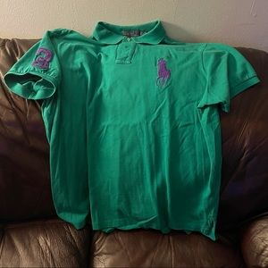 Vintage polo Ralph Lauren shirt XXL big pony